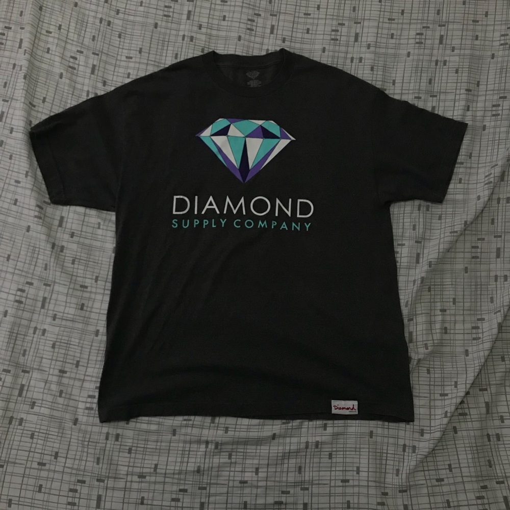 GREY DIAMOND SUPPLY CO TEE